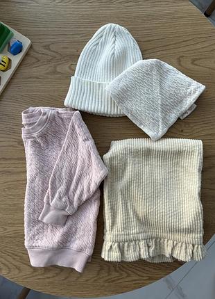 Комплект одягу на осінь бренду little angel 80 розмір