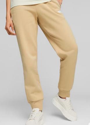 Спортивні штани на флісі жіночі puma ess sweatpants fl