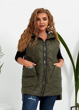 Жіноча жилетка до 58 розміру