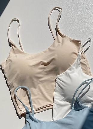 Топ женский хs-s светло-бежевый