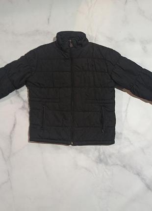 Женский пуховик fila черный m идеал