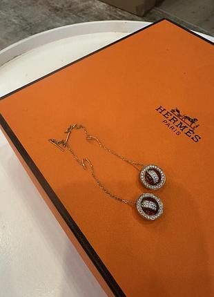 Серьги женские сваровски swarovski