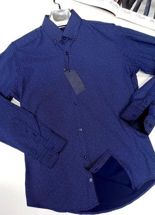 Мужская рубашка low-top armani jeans  , s ,m