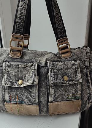 Нова м’яка тканинна сумка на плече