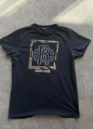 Футболка roberto cavalli