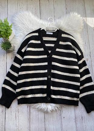 Кардиган в смужку