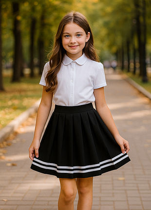 Спідничка в складку