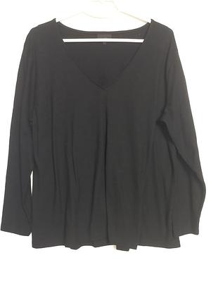 Лонгслів жіночний розмір 16 зі 100% бавовни