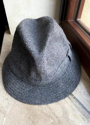 Шляпа федора женская премиум бренд германии mayser размер s( 55)