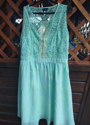 Сарафан гіпюр 40