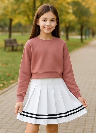 Юбка-тениска