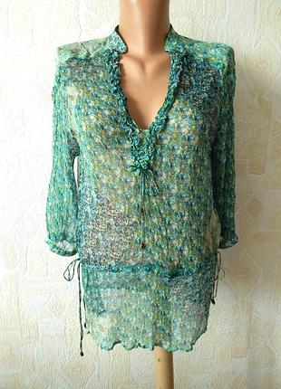 Шовкова блуза
