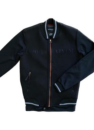 Бомбер emporio armani s чорна