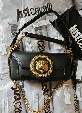 Сумка со львом cavalli