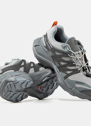 Мужские кроссовки salomon xt pu.re gore-tex grey 41-42-43-44-45-46