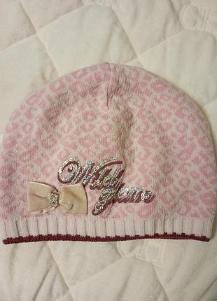 Шапочка для девочки