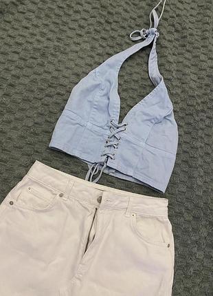 Джинсовий топ