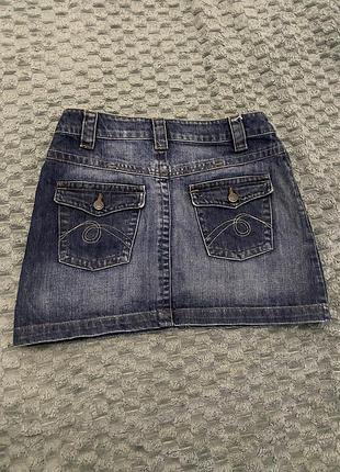 Спідниця джинсова
