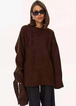 Шоколадний светр