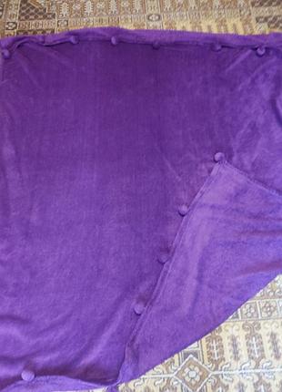 Пледы махровые