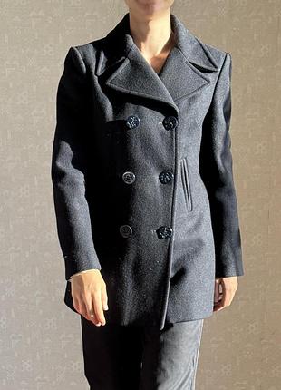 Пальто dolce and gabbana оригинал s шерсть - 100%