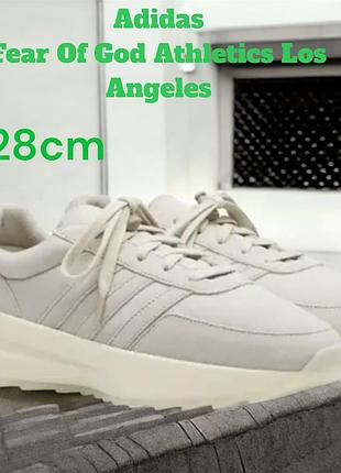 Женские кроссовки adidas x fear of god athletics los angeles