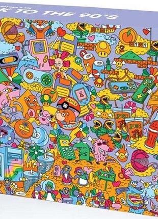 Пазл orner серія 90-х ігри 500 елементів