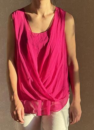 Блуза dkny оригинал s шелк - 93%