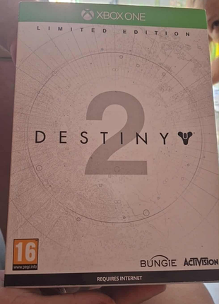 Игру на консоль xbox one лимитированное издание, destiny 2 limited edition