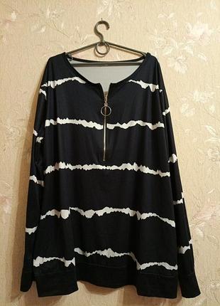 Мягкая кофточка, супер батал