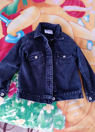 Джинсовый пиджак