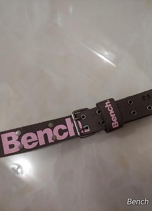 Оригинальный ремень тканый от bench 1+1=3🎁на все❗