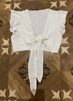 Блуза на завʼязці