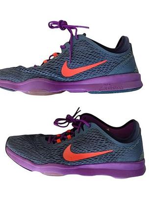 Кроссовки nike air zoom fit dark grey (37 г.)
