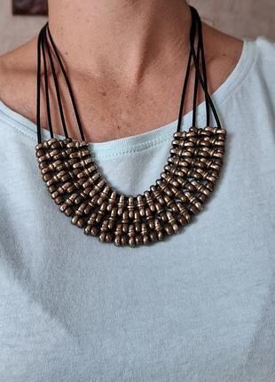 Кольє у вигляді силянки вінтаж франція