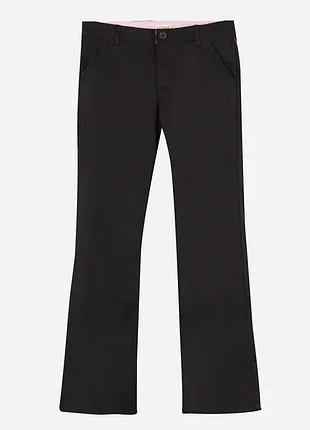 Подростковые школьные штаны для девочки