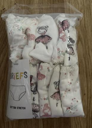 Новые трусы девочка george балерина нові трусики на дівчинку