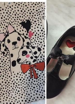 Лот. платье и туфли на 3-5 лет