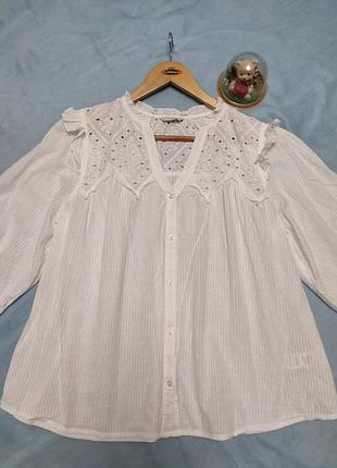 Хлопковая женская рубашка,новая🔥
