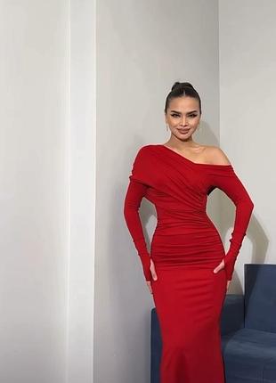 Святкова сукня максі