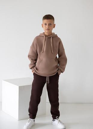 Штаны для мальчика футер с начом