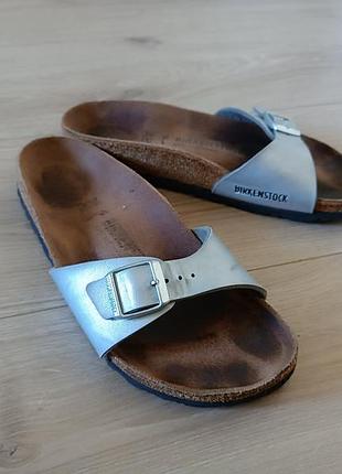 Оригінальні шльопанці з ортопедичною устілкою/ шльопанці birkenstock
