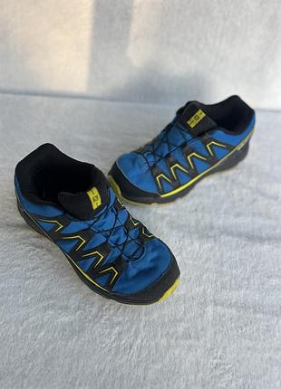 Кросівки фірми salomon 38 розміру по устілці 24 см.