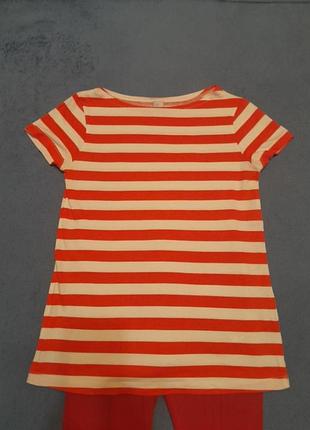 Футболка для девочки, р.140