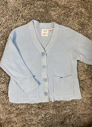 Кардиган для дівчинки zara , 80-86 см