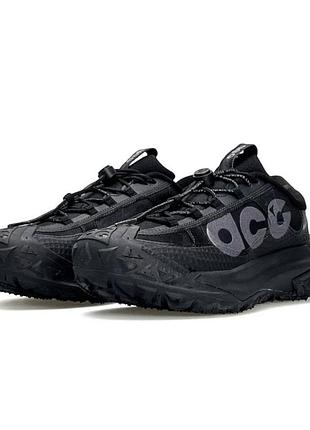 Nike acg mountain fly 2 low gore-tex black grey