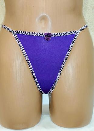 Красивые трусики стринги s