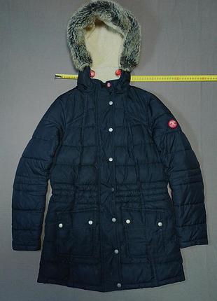 Плечи 40 см barbour landry long quilt fabre down lqu0660bk11 черная теплая куртка с капюшоном и мехом sizeash12