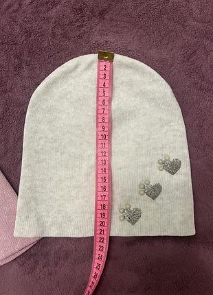 Шапочки для дівчинки 4