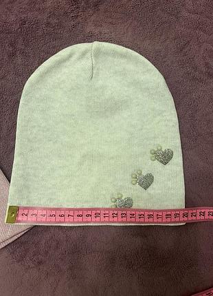 Шапочки для дівчинки 6